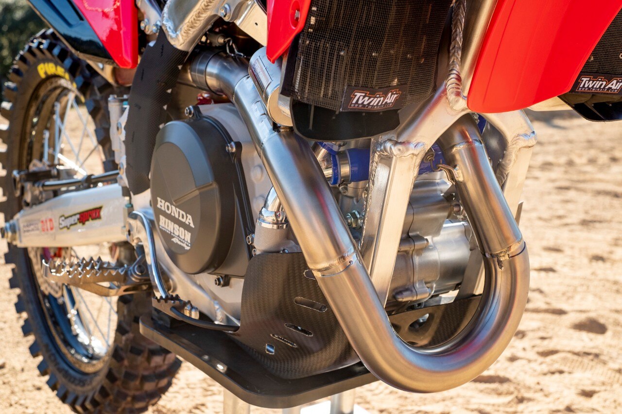 Team HRC pronto per la stagione 2022